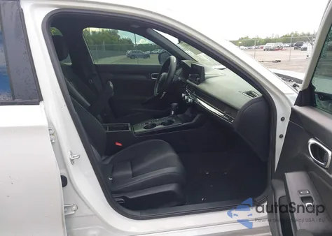 2024 Honda Civic Sport из США, поврежденный, VIN 2HGFE2F55RH585923